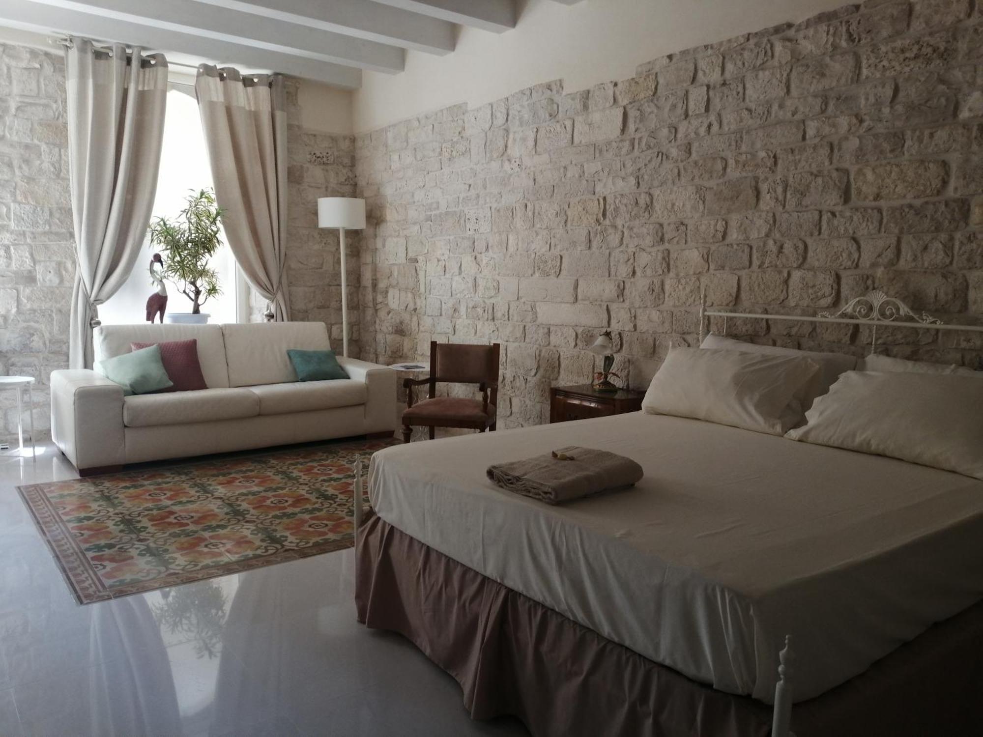 B&B Re Apartments Palazzo Muscati Molfetta Room photo